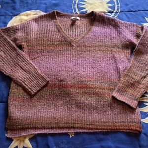 Multicolored Wool Sweater